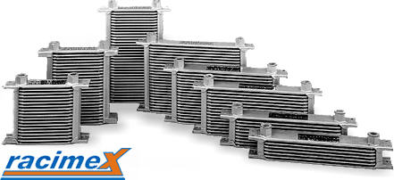 Racimex Oil Cooler & mounting kits