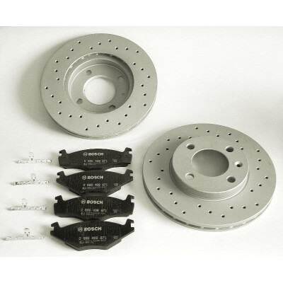Here you will find drilled & slotted brake...