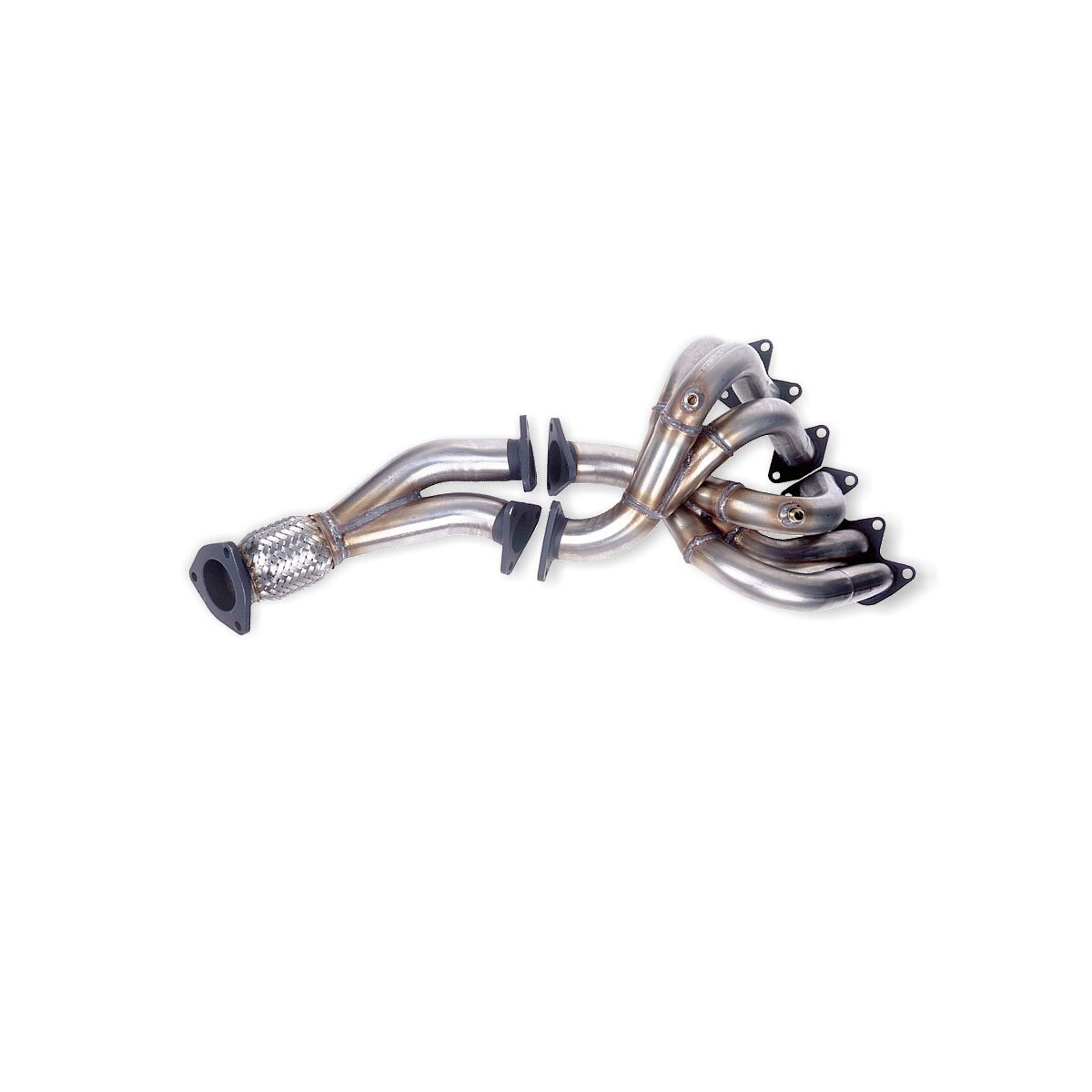 TeZet stainless steel exhaust header for Saxo...