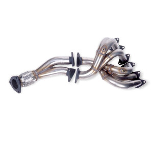 TeZet stainless steel exhaust header for Civic CRX, ED9...