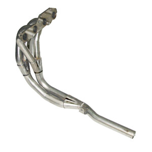 TeZet stainless steel exhaust header for Polo G40...