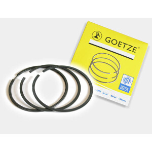 Piston ring set 76mm | +1mm over size for e.g. VW Polo...