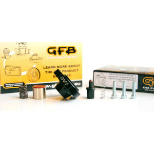 GFB DV+ T9351 for VAG 1,8L, 2,0 6 2,5l TFSI / Replaces the original turbo plastic diverter valve