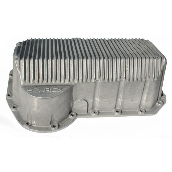 Cast Aluminium Oil Pan for G60 & 16V (Schrick 001411071) incl. oil