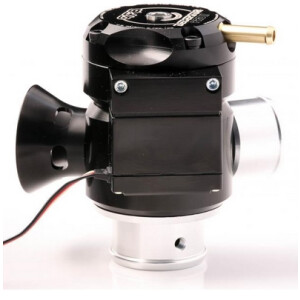 GFB Deceptor Pro II Blow Off Valve (BOV), electronically adjustable - for Nissan 180SX, 300ZX, S13, Toyota Celica - 35mm inlet, 30mm outlet - GFB T9535