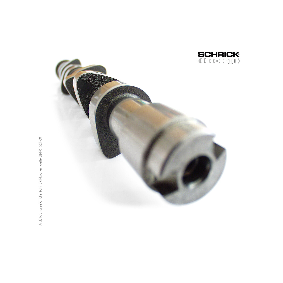 Schrick Nockenwelle für VW Golf 1-2, Polo, Derby, Audi 50 | 0,9-1,3L 8V 4-Zyl.  | 332° Synchron (Schrick 001301320-02)