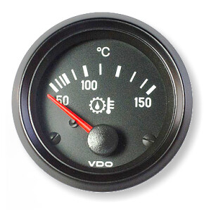 VDO Cockpit International Oil themperatur indicator...
