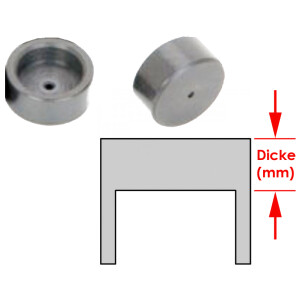 Ventil Einstellkappe [Di=5mm, S=3,5mm] (Schrick 0865 13 350)