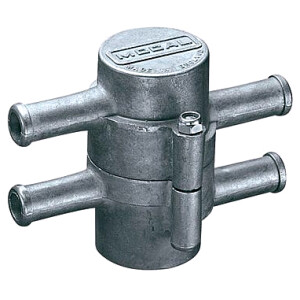 Racimex Ölkühlerthermostat für Almera 1 Diesel (Typ: N15, Bj. ab 04/96), für 1/2 (13mm) Schlauch