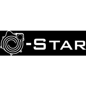 G-Lader - Star sticker (available in different colors) White