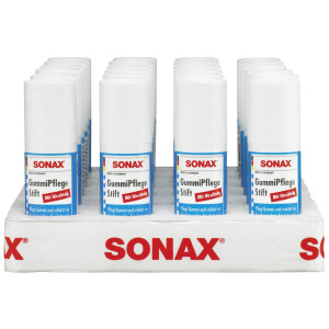 SONAX GummiPflegeStift Thekendisplay - 1 Stück PS-Hülse (SONAX 04991000)