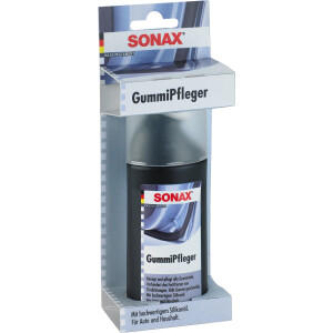 SONAX GummiPfleger - 100 ml Blister-Packung (SONAX 03400000)