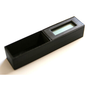 Mounting case / frame for digital displays with two bays,...