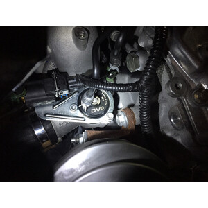 GFB DV+ T9354 diverter valve for e.g. Ford, Volvo, Porsche, Opel & Borg Warner Turbos - for pressure controlled valves (GFB T9354)