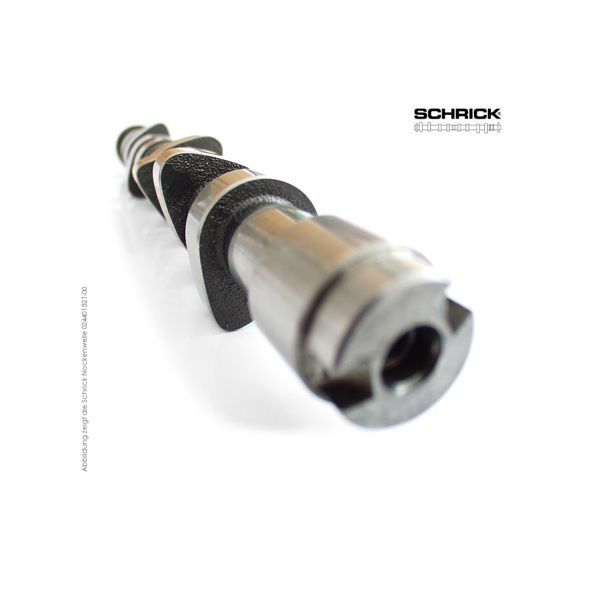 Schrick camshaft for VW Golf 1+2, Audi 80, 90, etc. | 1,5-2,0L 8V 4-Zyl. 827 , mech. | 270° Synchron (Schrick 001401720-02) *** SPECIAL OFFER ***