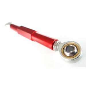 Adjustable belt tensioner in red - Perfect for smaller...