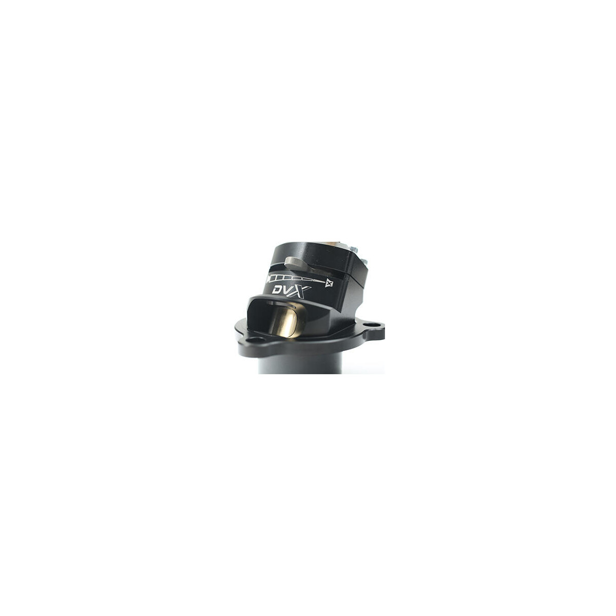 GFB DV+ T9654 adjustable diverter valve e.g. for Ford, Volvo, Porsche, Opel & Borg Warner Turbos - for pressure controlled valves (GFB T9654)
