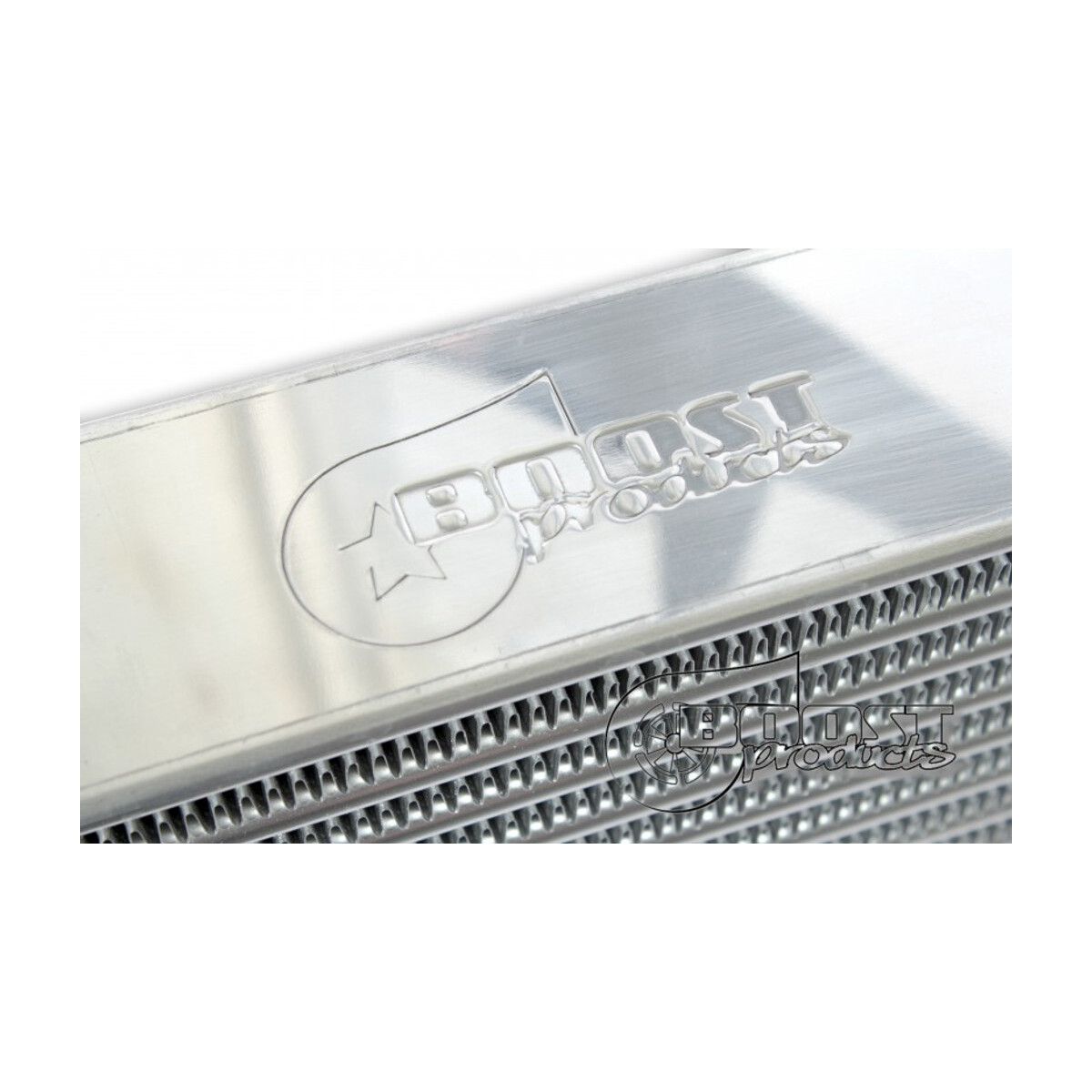 BOOST products Intercooler 700x300x100mm - 76mm - Competition 2015