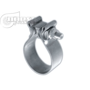 BOOST Products exhaust clamp for 63,5mm exhaust pipes