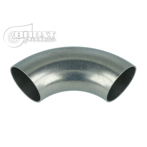 stainless steel elbow for exhaust 90° 50,0mm for...