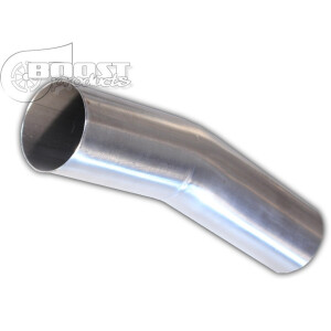 stainless steel elbow 15° with 55mm diameter