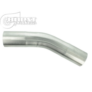 stainless steel elbow 30° with 76mm diameter