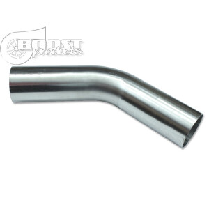 stainless steel elbow 45° with 63,5mm diameter