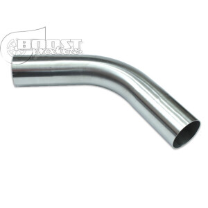 stainless steel elbow 60° with 63,5mm diameter