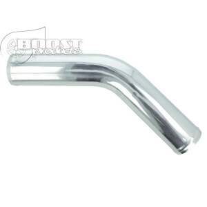 Aluminium elbow 45° with 70mm diameter, Mandrel bent,...