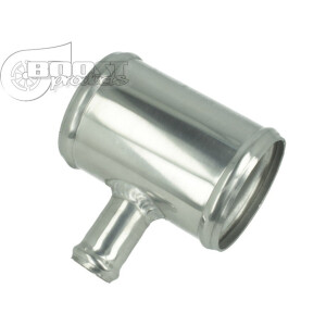 Aluminium T-piece Adapter 60mm diameter with 32mm Connection