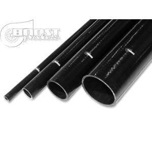 BOOST products Silicone Hose 10mm, 1m Length, black