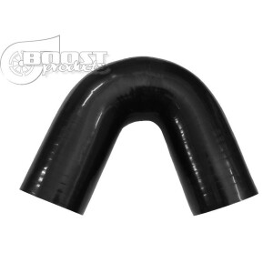 BOOST products Silicone elbow 135°, 8mm, black