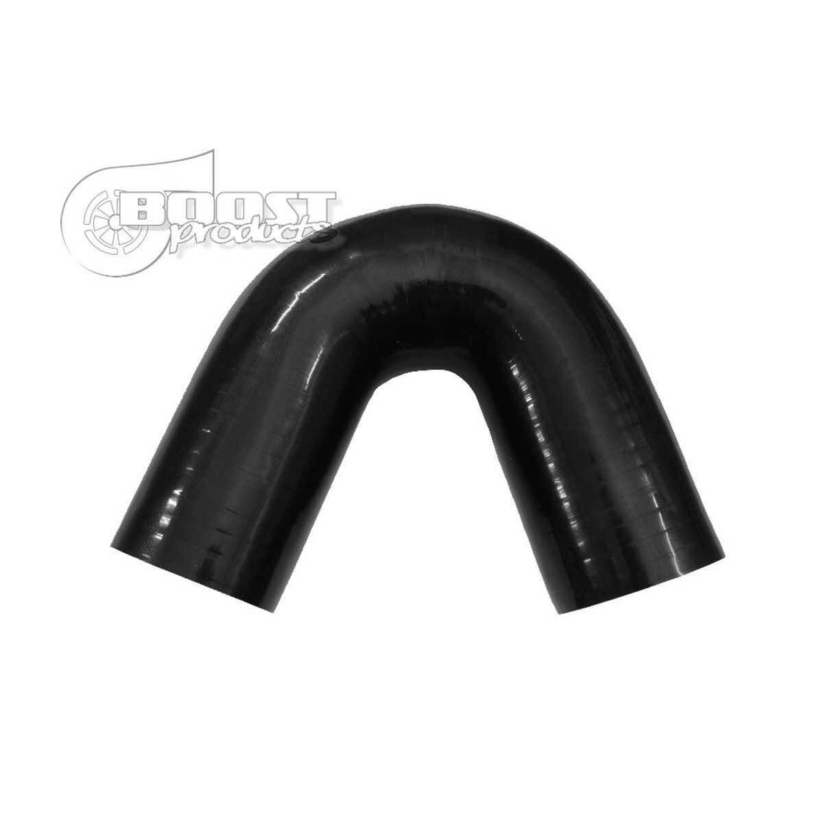 BOOST products Silicone elbow 135°, 76mm, black