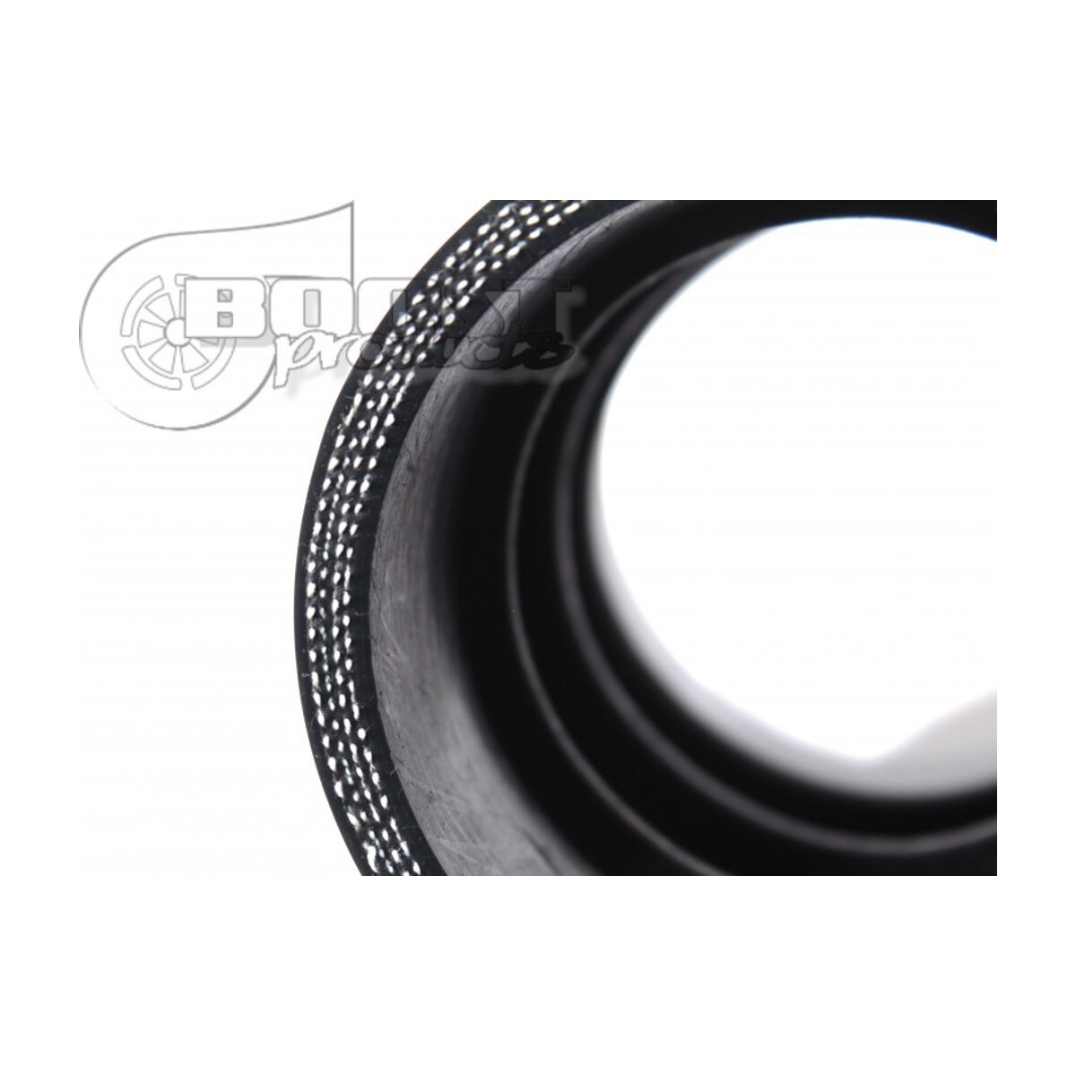 BOOST products Silikonbogen 180°, 65mm, schwarz