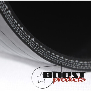 BOOST products Silikonbogen 180°, 70mm, schwarz