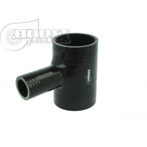 BOOST products Silicone T-piece Adapter 54mm / 25mm / black