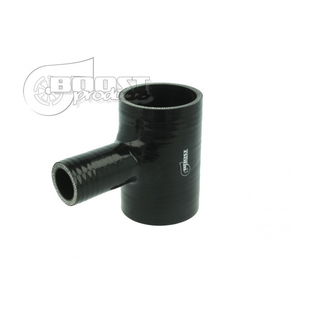 BOOST products Silicone T-piece Adapter 63,5mm / 25mm / black
