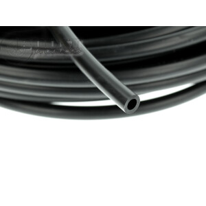 BOOST products Silicone Vacuum Hose 4mm, black