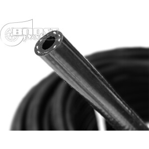 BOOST products Silicone Vacuum Hose reinforced 4mm, black