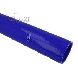 BOOST products Silicone Hose 22mm, 1m Length, blue