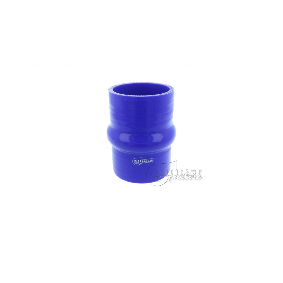 BOOST products Silicone Connector with single Hump, 70mm, blue
