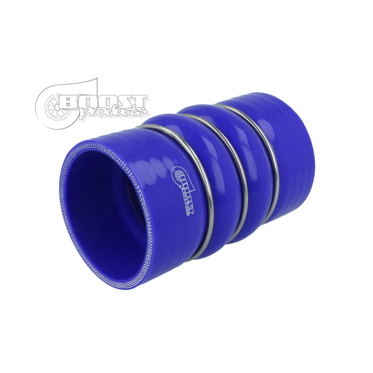 BOOST products Silicone Connector with double Hump, 54mm, blue