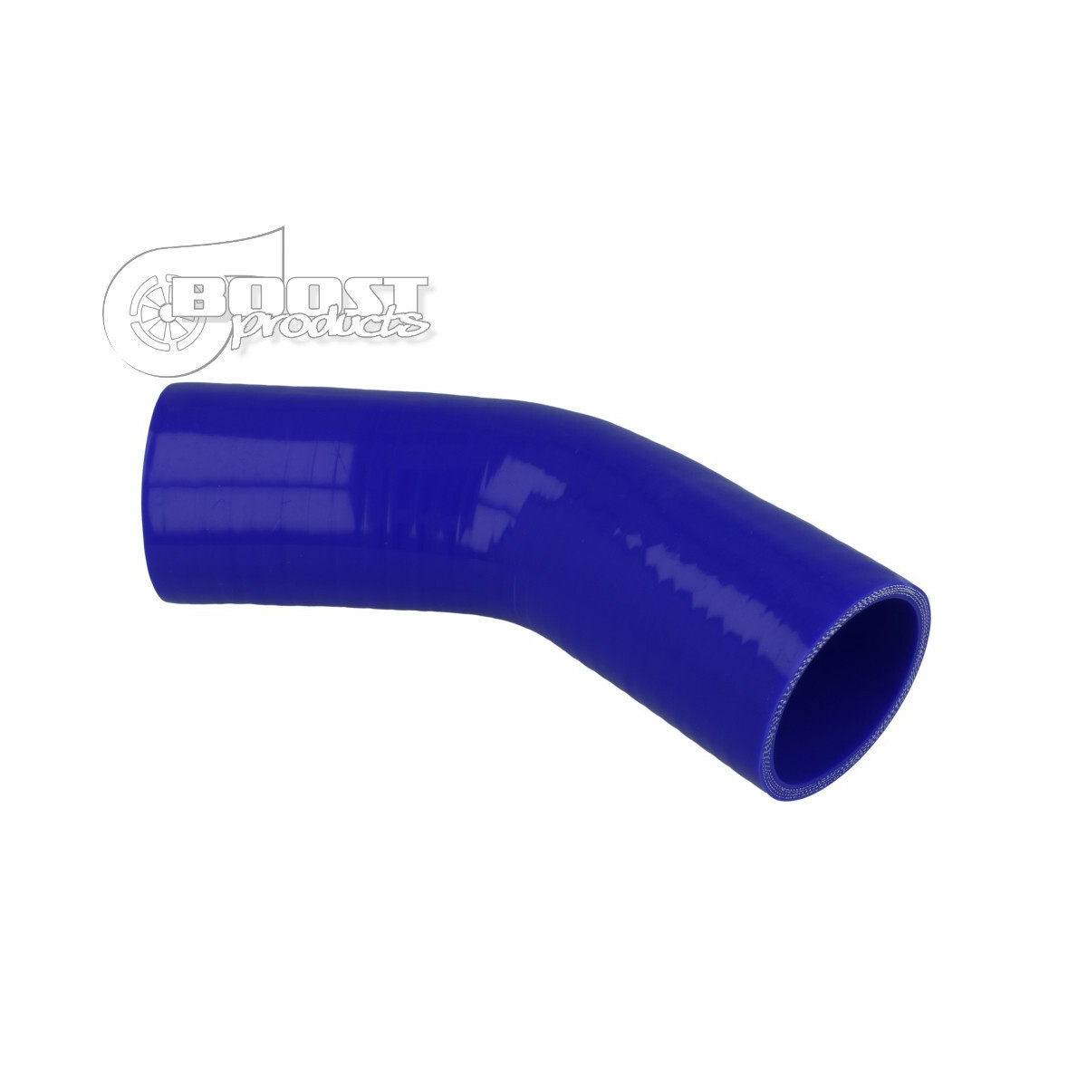 BOOST products Silikonbogen 45°, 25mm, blau
