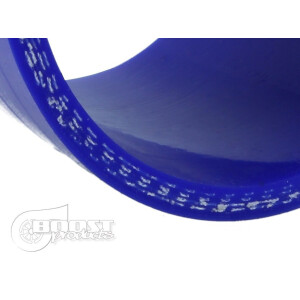 BOOST products Silicone elbow 45°, 65mm, blue