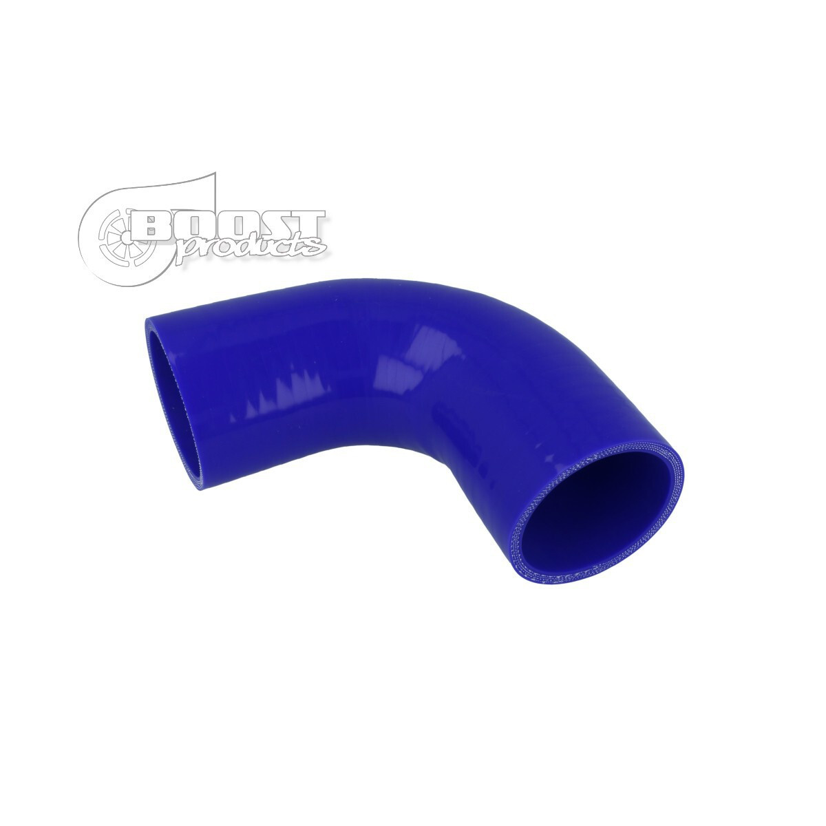BOOST products Silicone elbow 90°, 19mm, blue