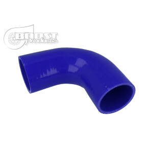 BOOST products Silikonbogen 90°, 28mm, blau