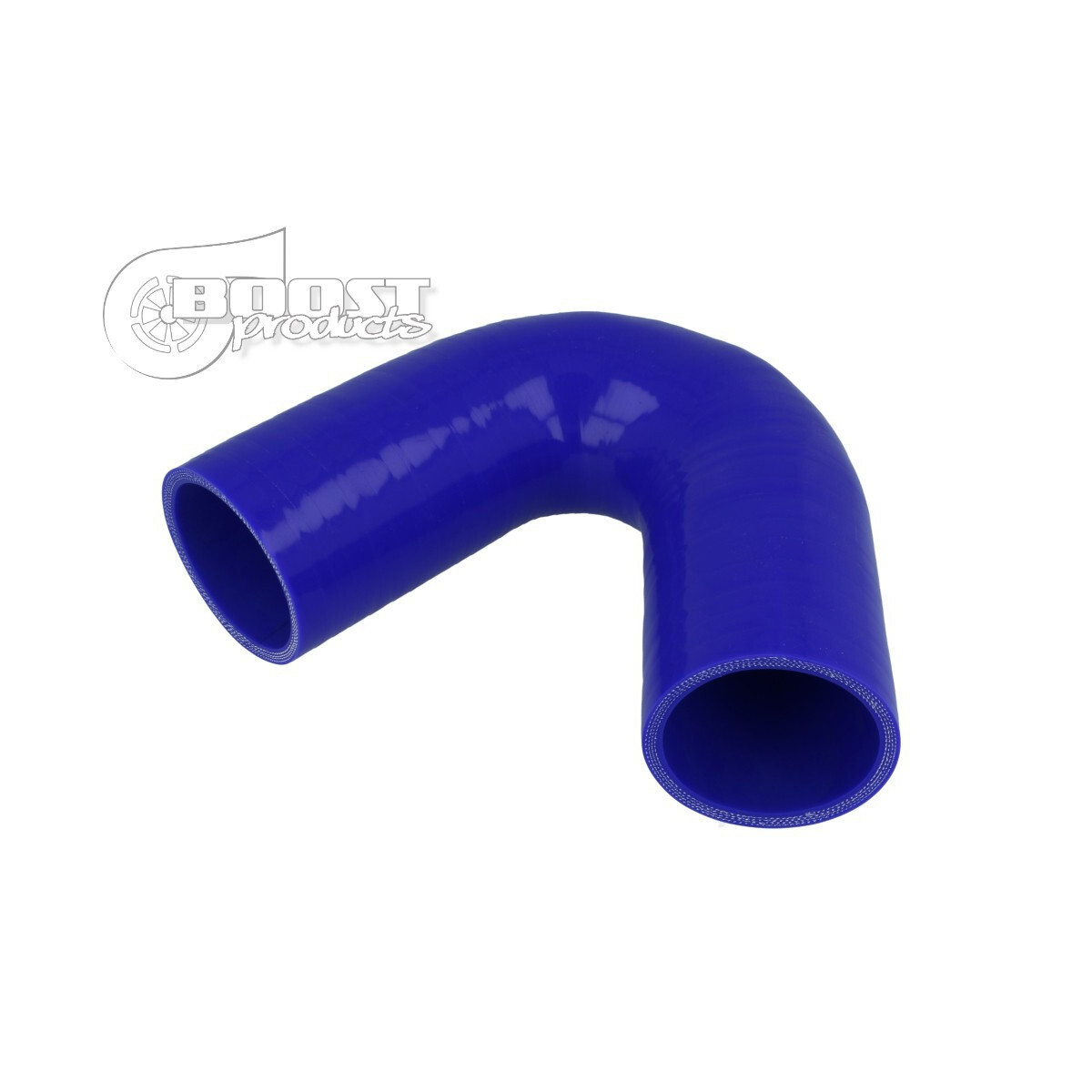 BOOST products Silicone elbow 135°, 70mm, blue