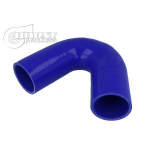 BOOST products Silikonbogen 135°, 85mm, blau