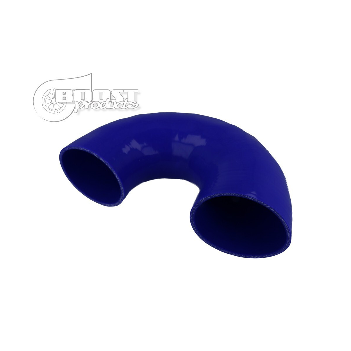BOOST products Silicone elbow 180°, 8mm, blue