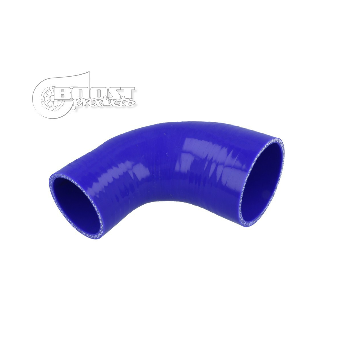 BOOST products Silicone Transition elbow 90°, 32 - 19mm, blue